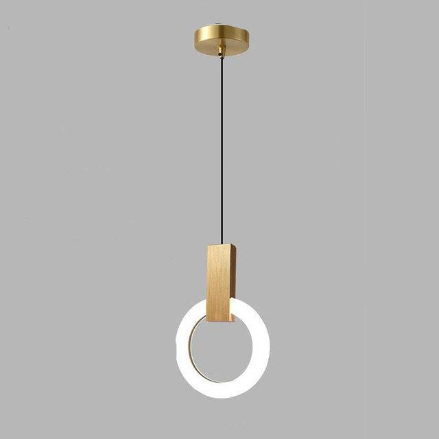 Bright LED Hanging Light for Kitchen and Entryways
