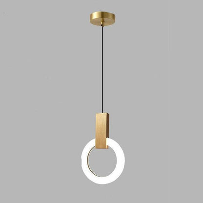 Bright LED Hanging Light for Kitchen and Entryways