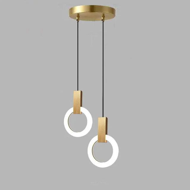 Bright LED Hanging Light for Kitchen and Entryways