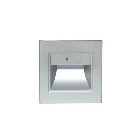 Contemporary Outdoor LED Wall Light