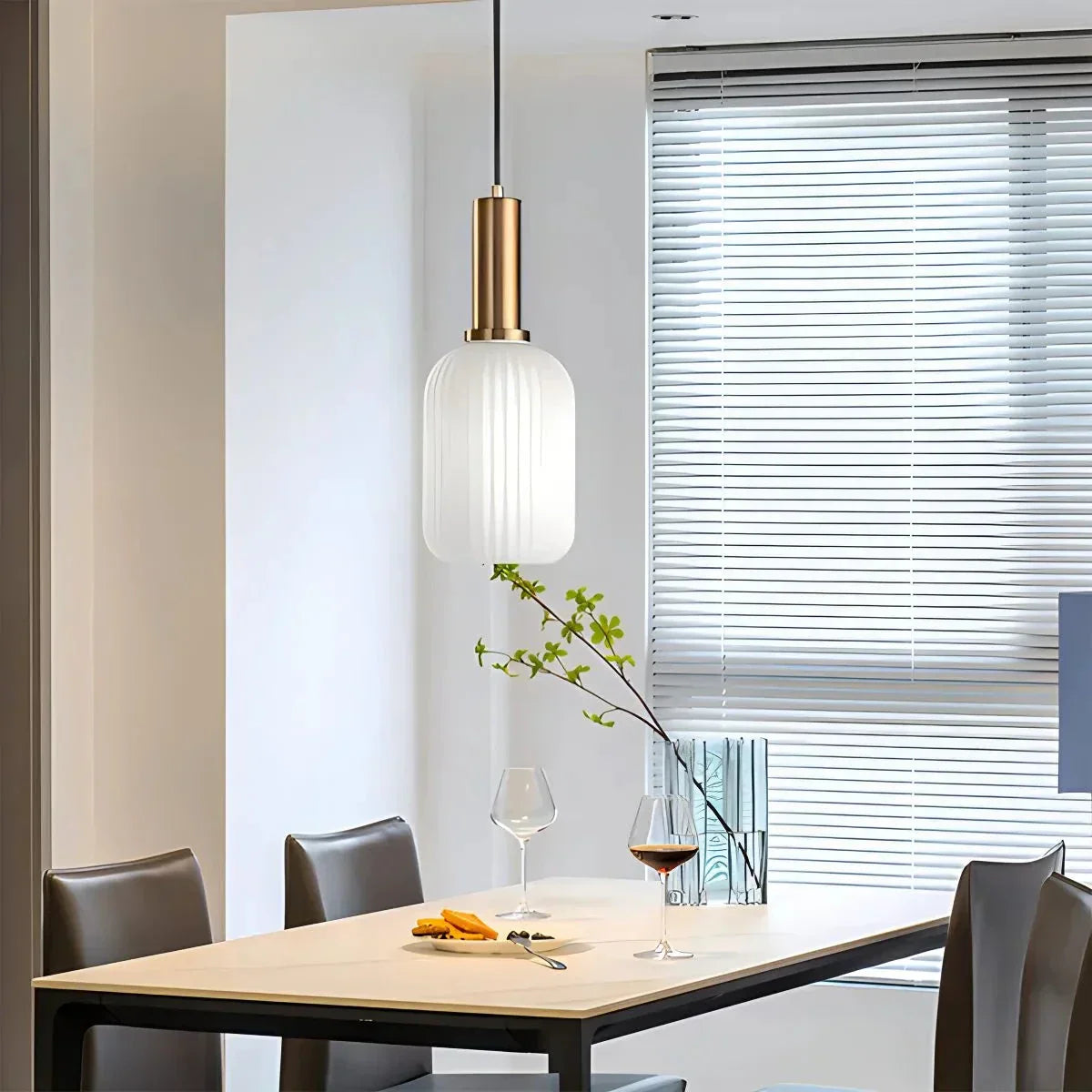 Rustic Chic Glass Pendant Lighting