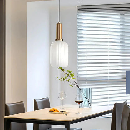 Rustic Chic Glass Pendant Lighting
