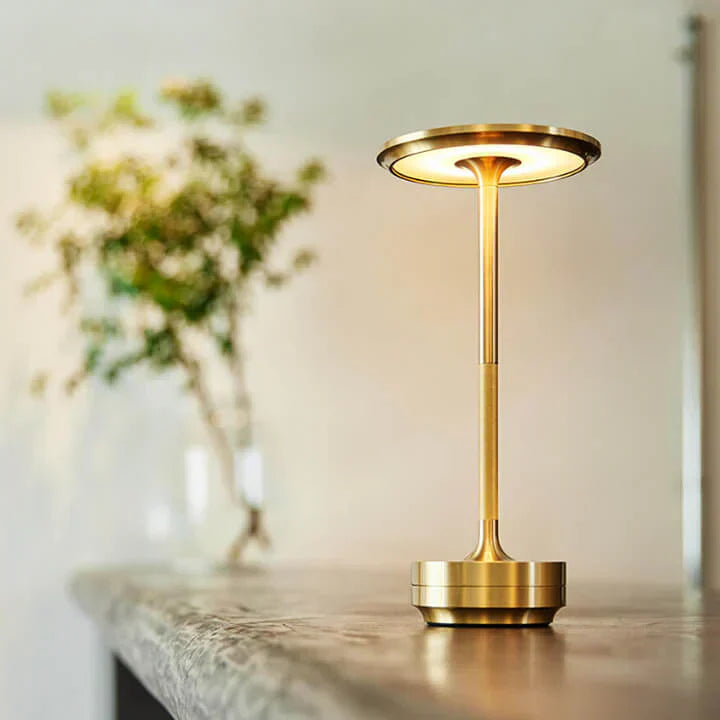 Slim LED Office Desk Light for Home Use - Luxicro