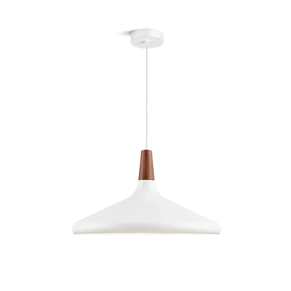Simple Wooden Hanging Light Fixture for Home - Luxicro