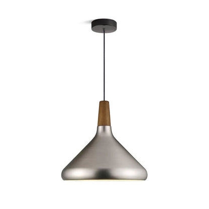 Simple Wooden Hanging Light Fixture for Home