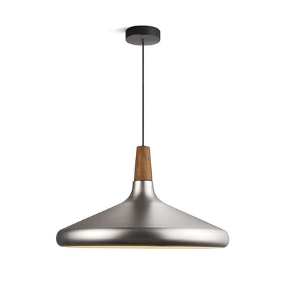 Simple Wooden Hanging Light Fixture for Home