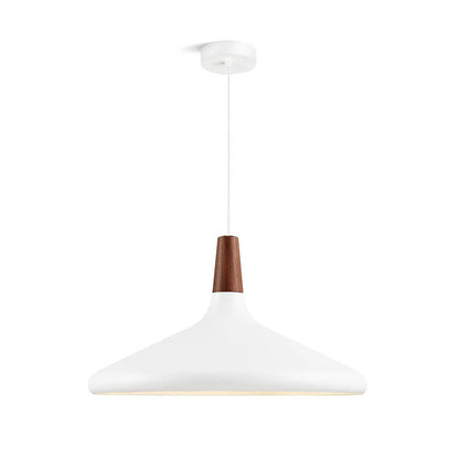 Simple Wooden Hanging Light Fixture for Home