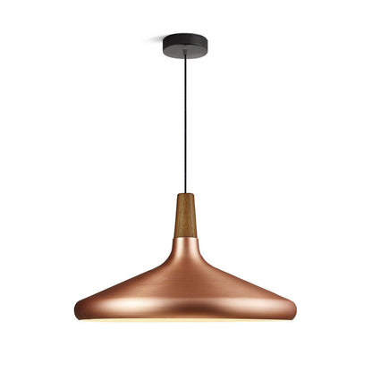 Simple Wooden Hanging Light Fixture for Home