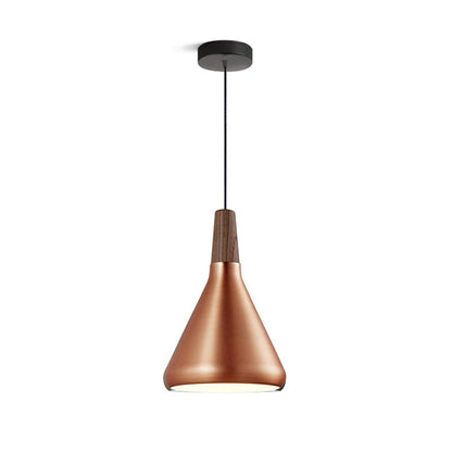 Simple Wooden Hanging Light Fixture for Home