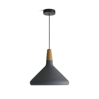 Simple Wooden Hanging Light Fixture for Home