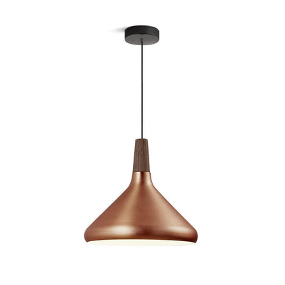 Simple Wooden Hanging Light Fixture for Home