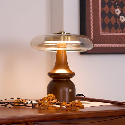 Compact Office Lamp Modern Soft Glow - Luxicro