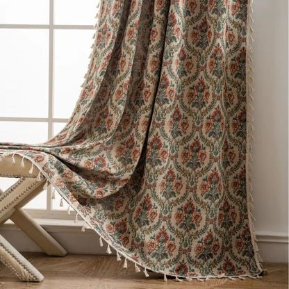 Beautiful Decorative Beaded Drapery Panel