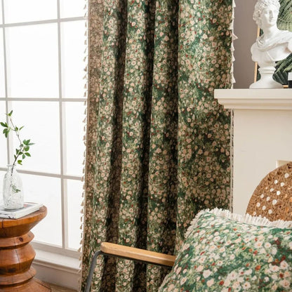 Beautiful Decorative Beaded Drapery Panel