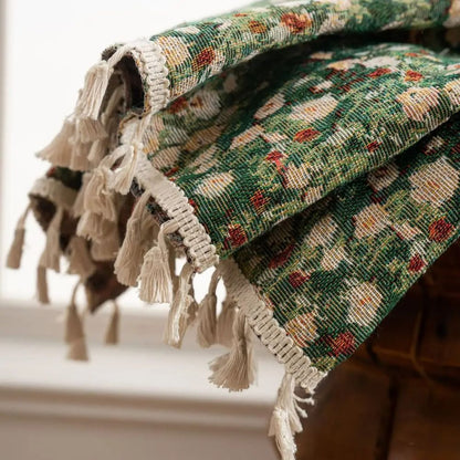 Beautiful Decorative Beaded Drapery Panel