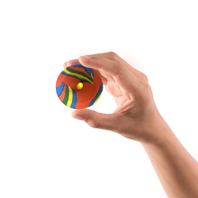 Colorful Soft Fidget Spinner Kids Toy - Luxicro