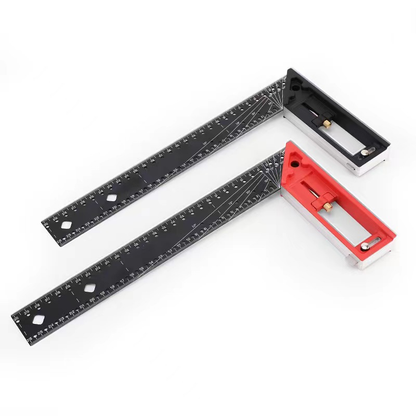 Accurate Metal Straight Edge Ruler - Luxicro