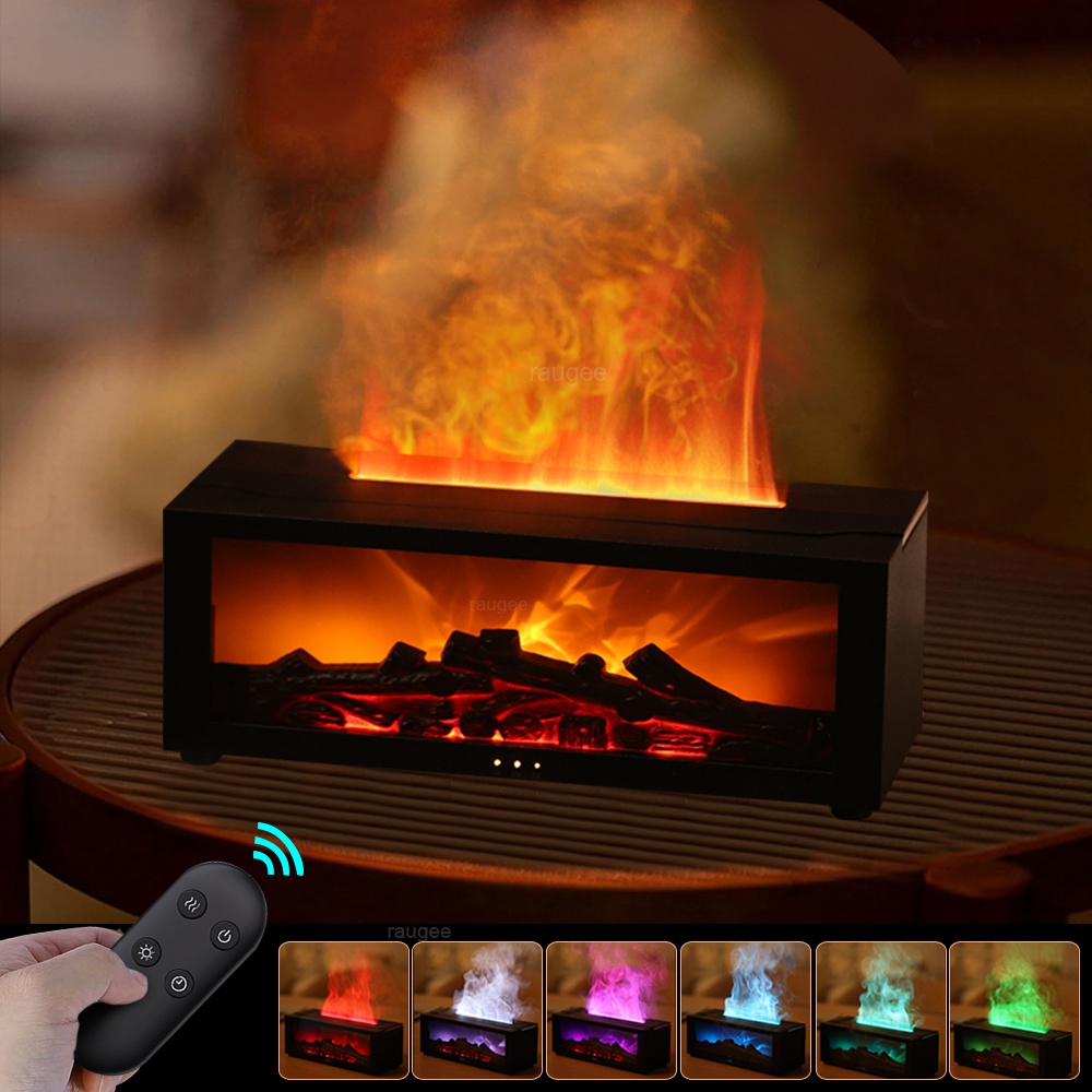 Aromatic Essential Oil Mist Humidifier - Luxicro