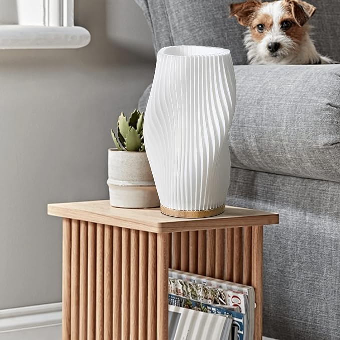 Stylish Round Soft Table Light