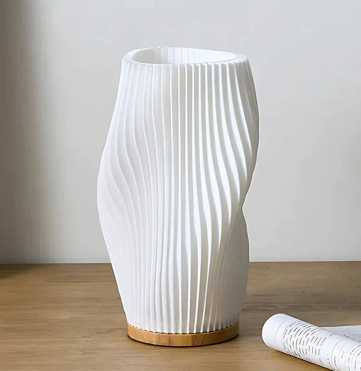 Stylish Round Soft Table Light