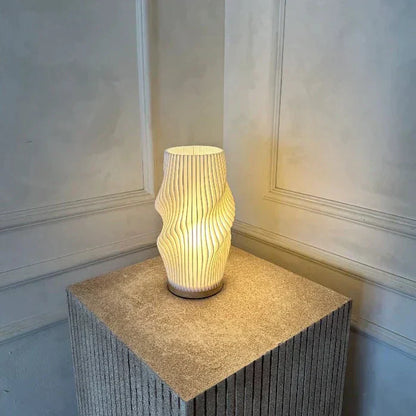 Stylish Round Soft Table Light