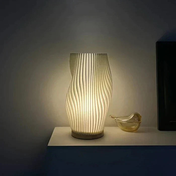 Stylish Round Soft Table Light