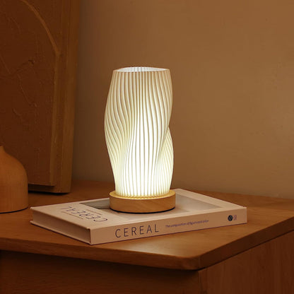 Stylish Round Soft Table Light - Luxicro
