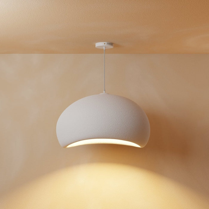 White Cloud Shaped Pendant Light