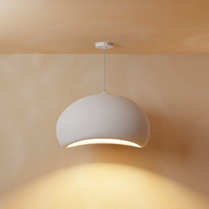 White Cloud Shaped Pendant Light