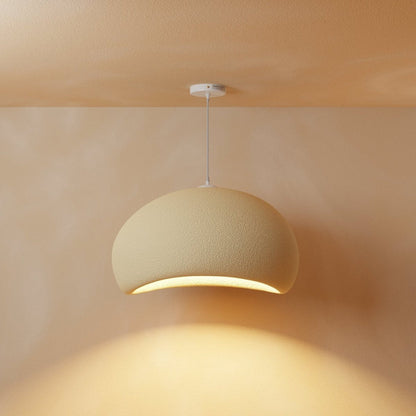 White Cloud Shaped Pendant Light