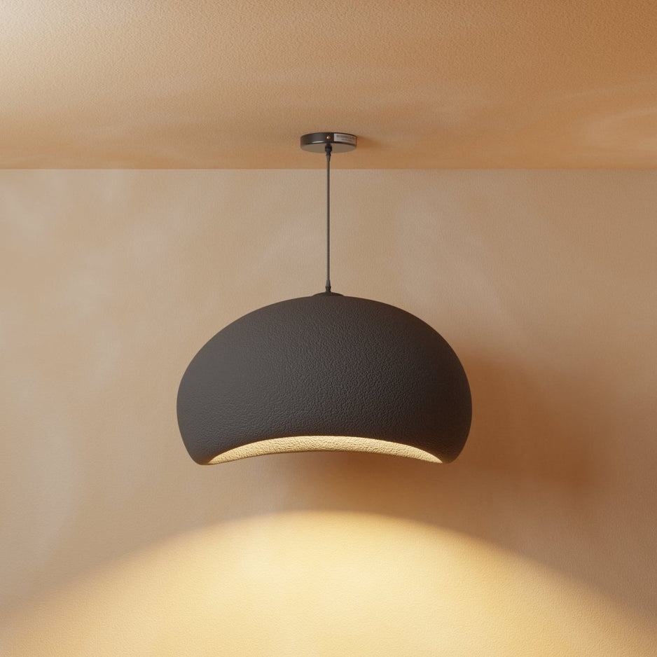 White Cloud Shaped Pendant Light