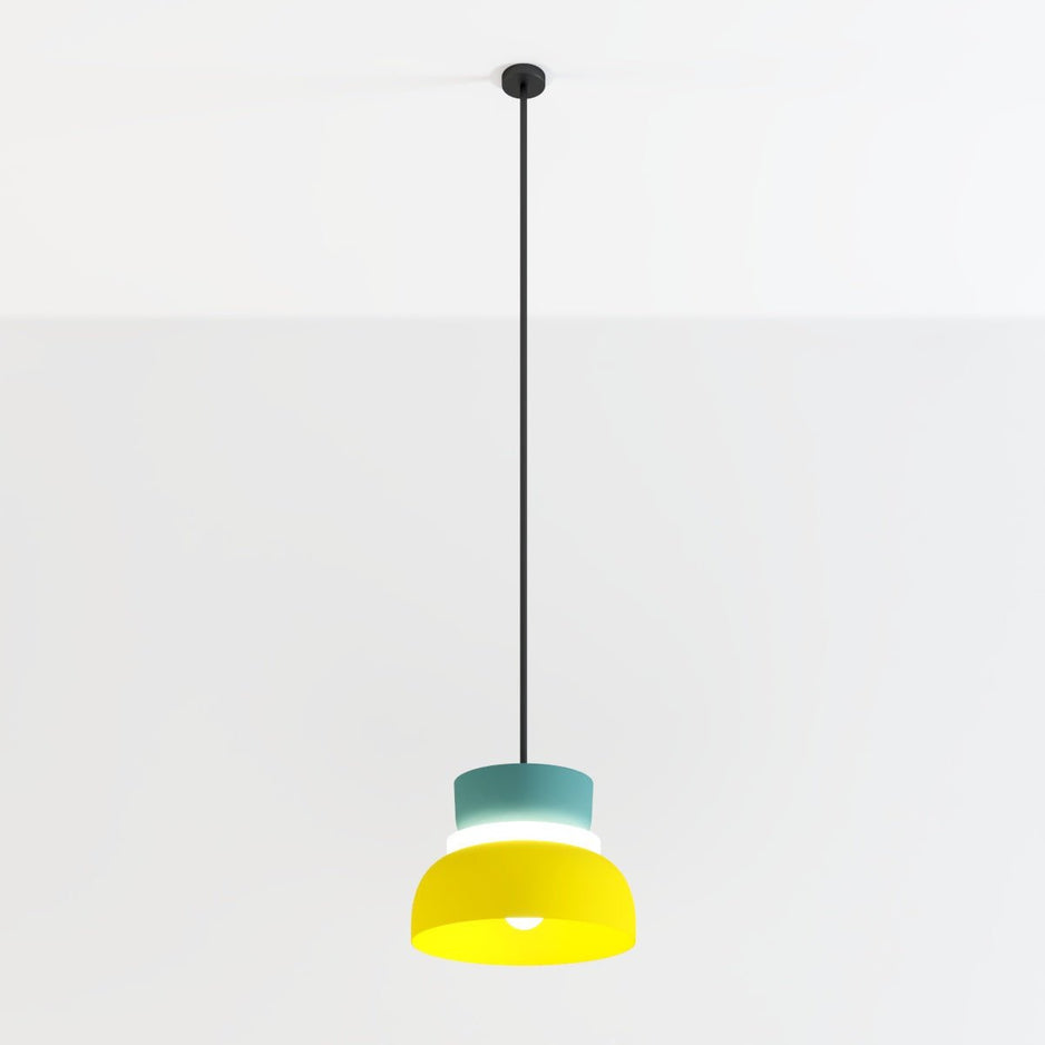 Vibrant Matte Pendant Lighting For Modern Homes