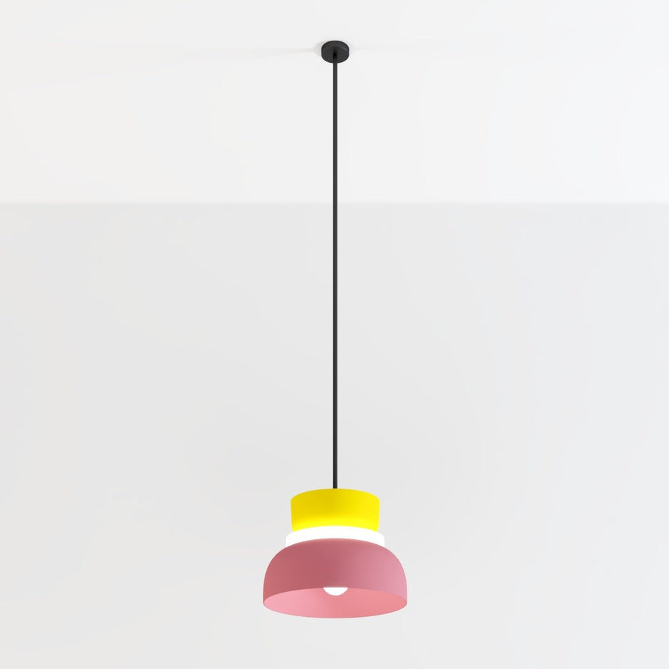 Vibrant Matte Pendant Lighting For Modern Homes