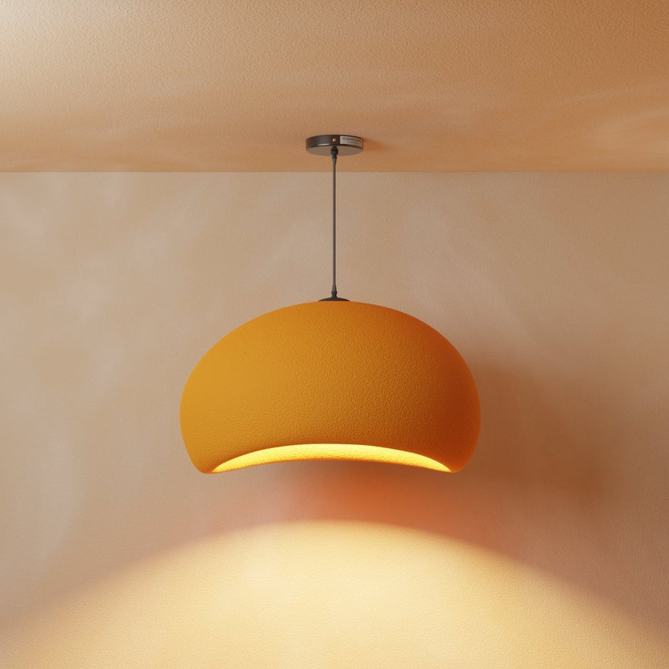 White Cloud Shaped Pendant Light