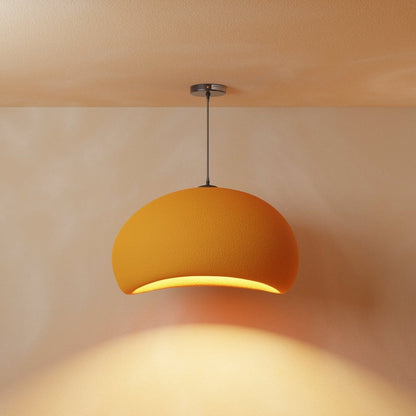 White Cloud Shaped Pendant Light