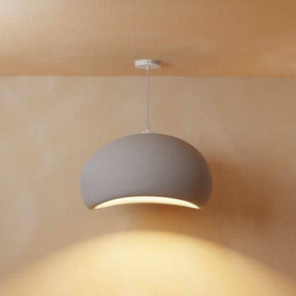 White Cloud Shaped Pendant Light