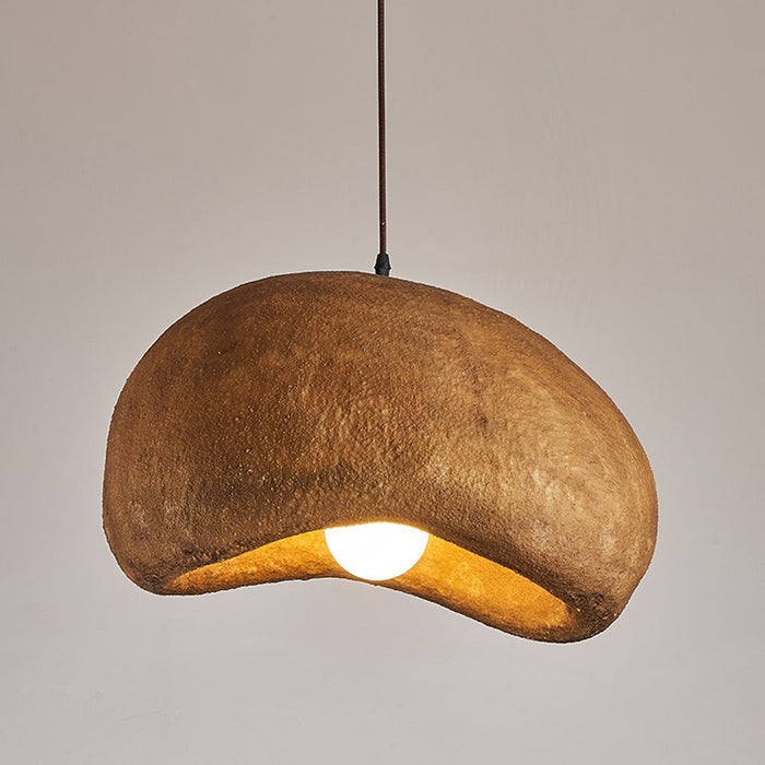 White Cloud Shaped Pendant Light