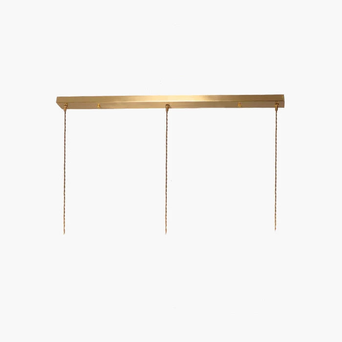 Elegant Glass Pendant Light Harrison