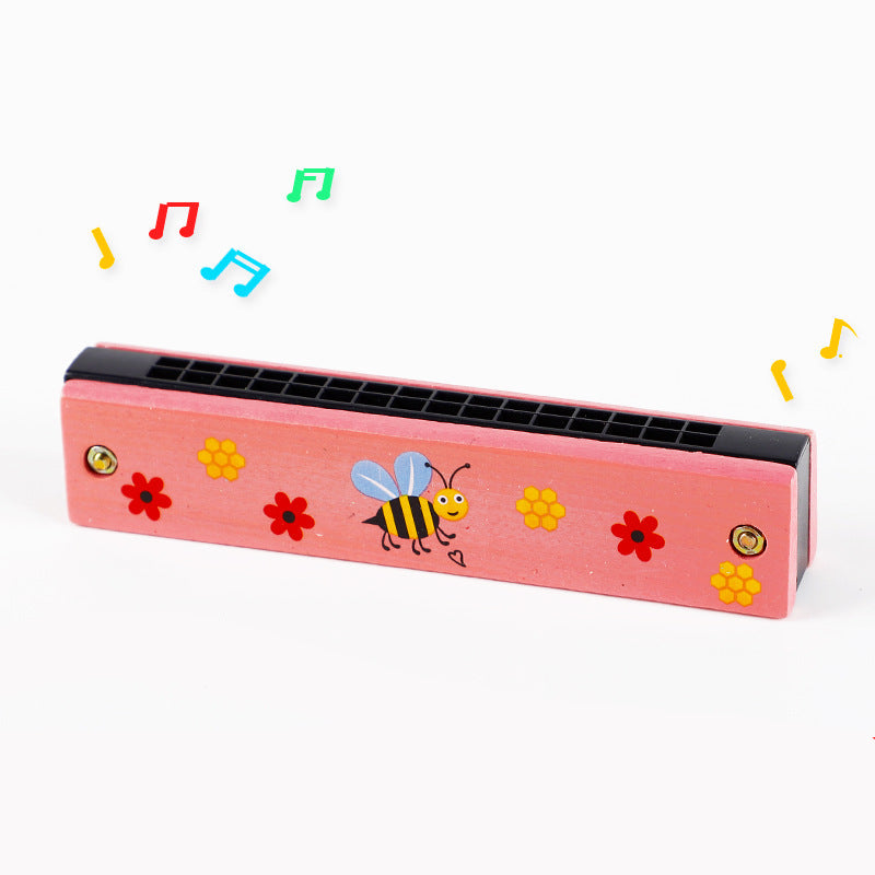 Children's Colorful Mini Harmonica