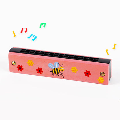 Children's Colorful Mini Harmonica