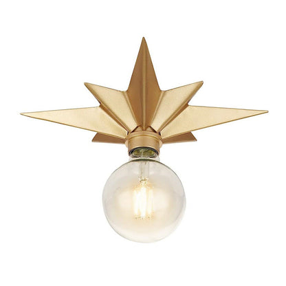 Elegant LED Starburst Ceiling Lamp
