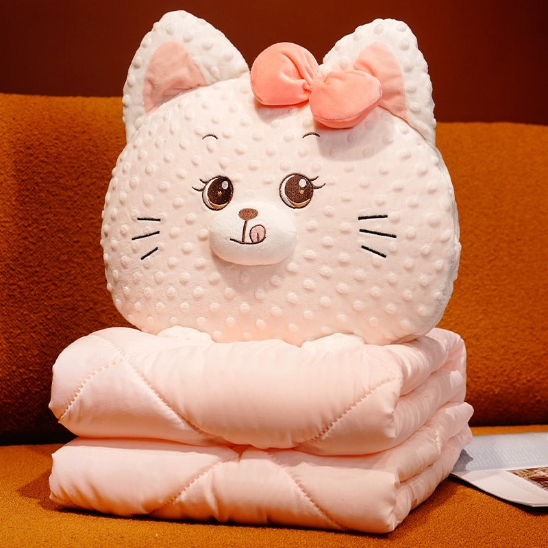 Cozy Plush Fun Character Blanket