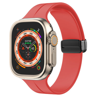 Flexible Soft Magnet Closure Apple Watch Strap