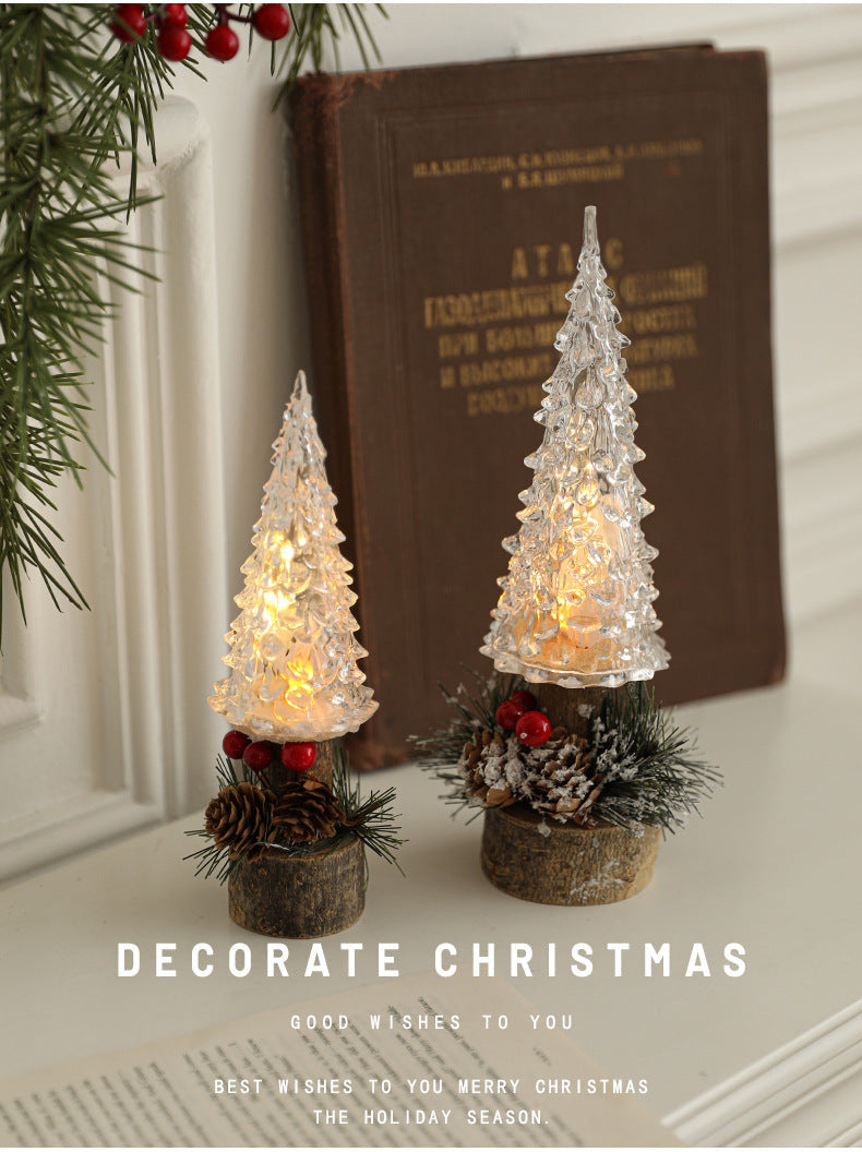 Bright Holiday Table Top Christmas Lamp