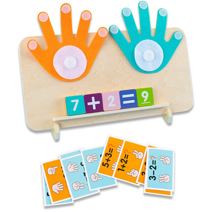 Educational Kids Math Puzzle Toy - Luxicro