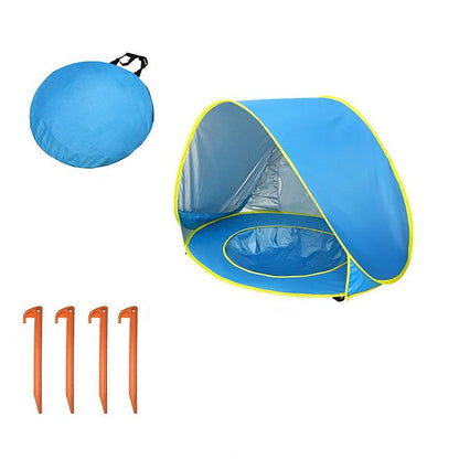 Colorful Outdoor Play Canopy Tent