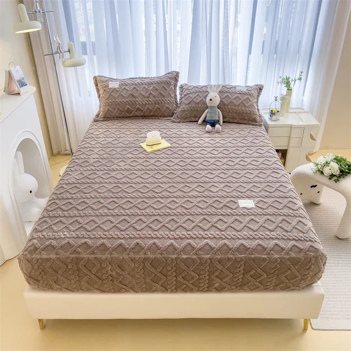 Cozy Warm Fleece Duvet for Cold Nights