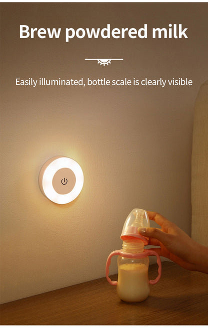Automatic Plug-in LED Bedside Lamp