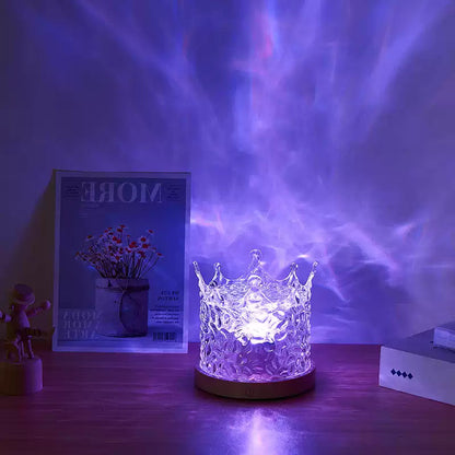 Vibrant LED Light Show Projector Lamp