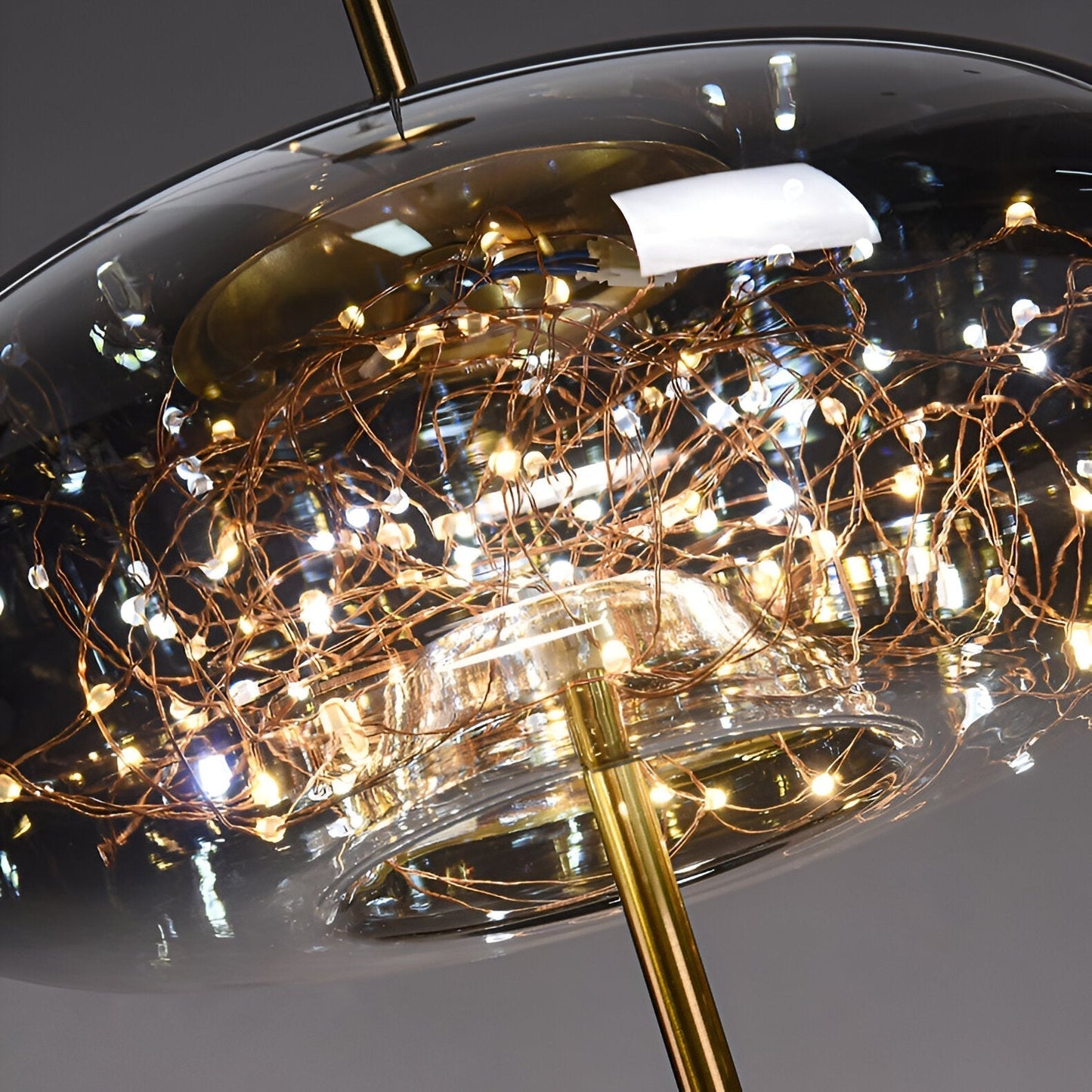 Beautiful Pendant Glass Lighting Fixture